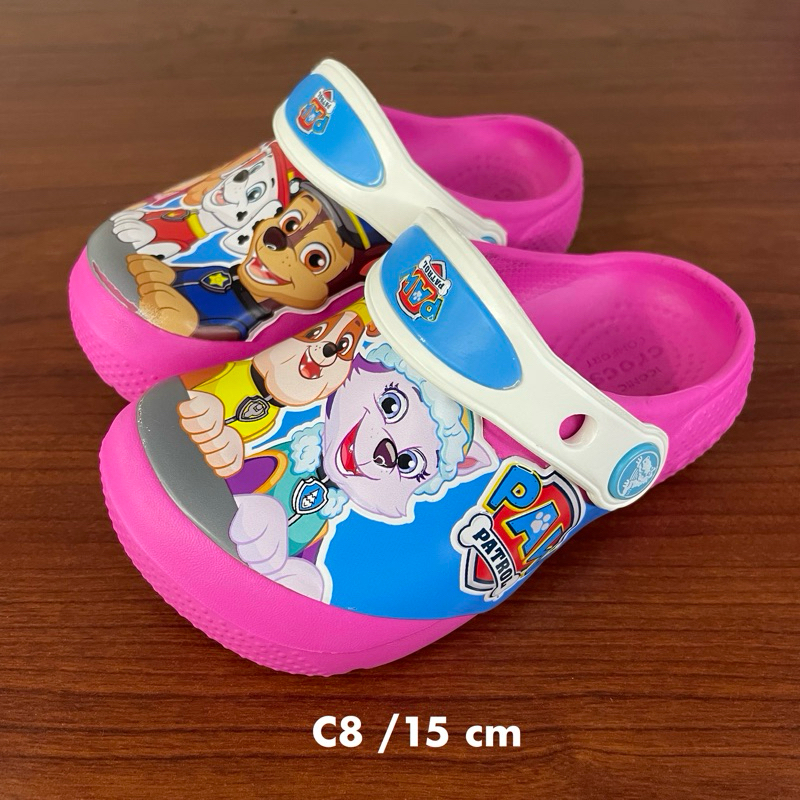 รองเท้าเด็กมือ2 Crocs (C8,15cm)