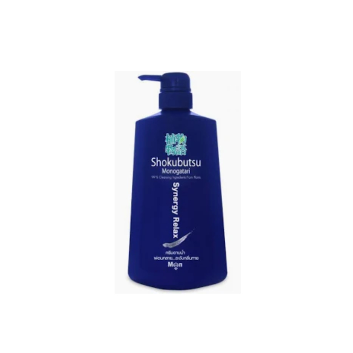 Shokubutsu Monogatari For Men Synergy Relax Shower Cream 500ml