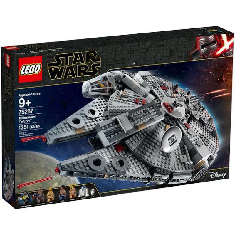 LEGO Star Wars 75257 Millennium Falcon (ของแท้พร้อมส่ง)