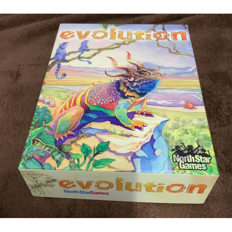 [บอร์ดเกมส์มือสอง, กล่องบุบ] board game Evolution (Eng)