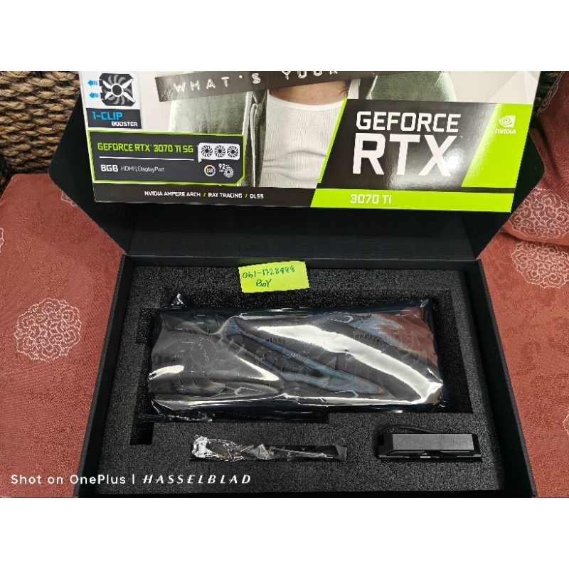 Galax Rtx 3070ti sg 8gb มือ1