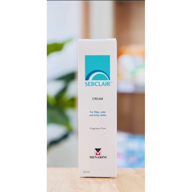 Sebclair cream 30 mL เซ็บแคร์ครีม