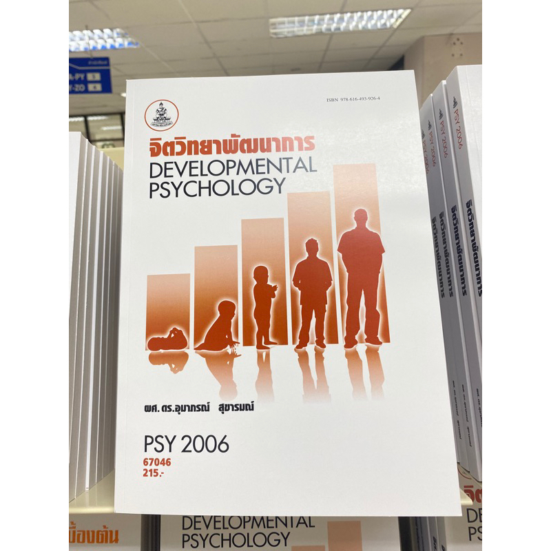 ตำราเรียน ม.ราม PSY2006 จิตวิทยาพัฒนาการ