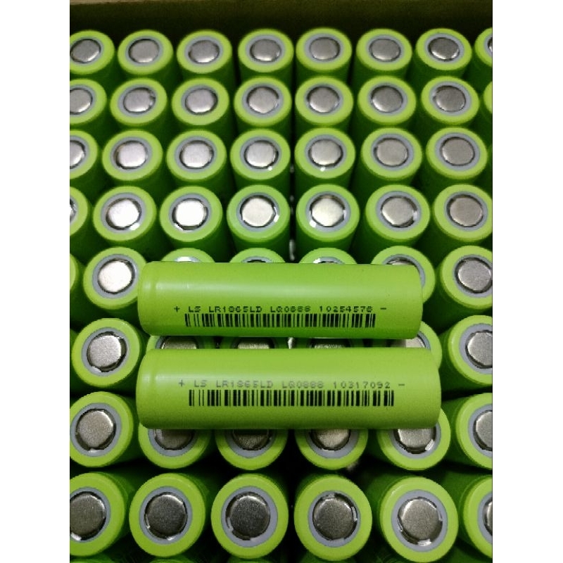 แบตลิเธียมไอออน LISEN 18650 2500mah 12C