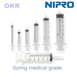 NIPRO Syringe นิโปร ไซริงค์ (x1ชิ้น)