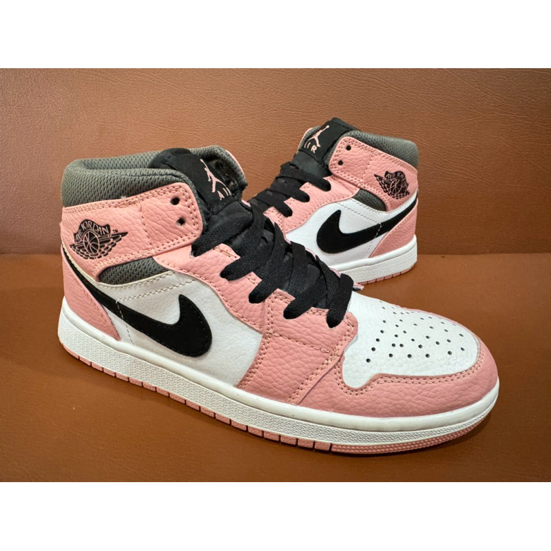 Nike Air Jordan 1 Mid Pink [38/24] มือสอง ของแท้