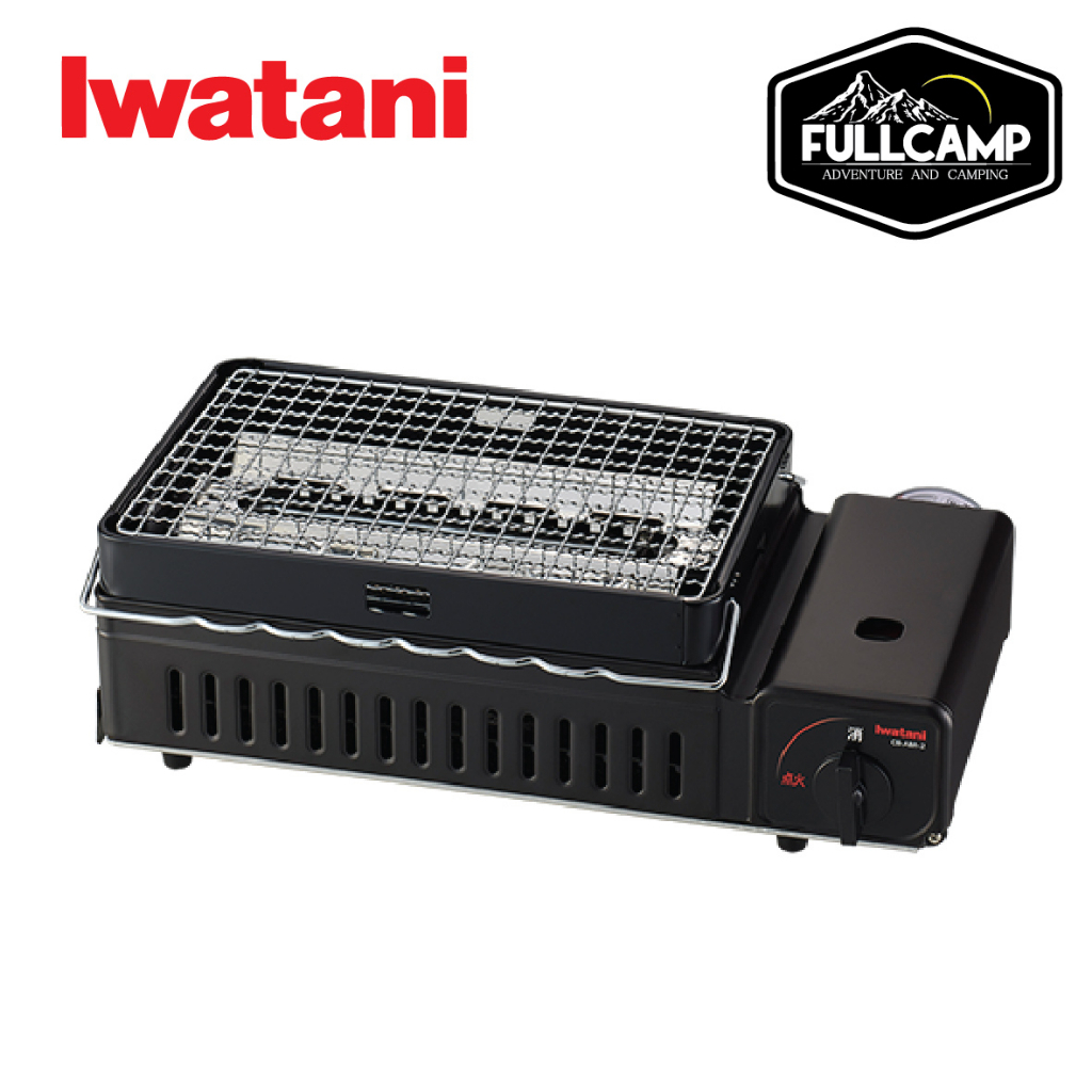 Iwatani Aburiya Robata เตาแก๊สปิ้งย่าง บาร์บีคิว