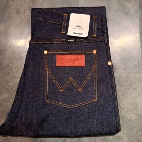 wranglerยีนส์หนังไก่ MWZ213. ของแท้พร้อมส่ง