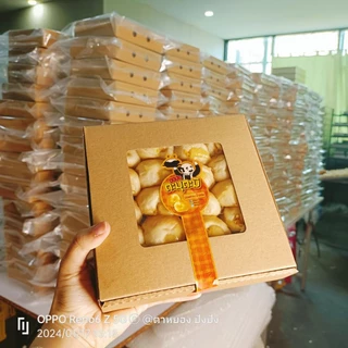 มินิปังตะมุตะมิ ขนมปังไส้กรอกไก่นุ่มๆ น้ำสลัดฉ่ำๆ