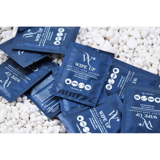 🫶🏻ส่งไวมาก🫶🏻Wipe up แผ่นเช็ดทำความสะอาดและบำรุงกระเป๋าแบรนด์เนม เครื่องหนัง เข็มขัด อะไหล่กระเป๋า