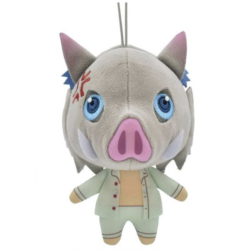 ตุ๊กตาผ้า Demon Slayer Kimetsu No Yaiba Inosuke ของแท้