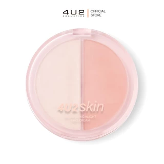 4U2 SKIN BLUSH & HIGHLIGHT DUO CREAM บลัช&ไฮไลท์4u2 บลัชครีม บลัชไฮไลท์4u2 ไฮไลท์4u2 Highlight4u2