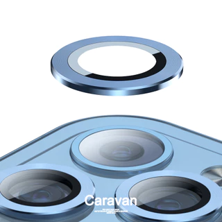 Caravan Crew (1ชิ้น)ฟิล์มเลนส์กล้อง for ไอโฟน 16 11 PRO MAX 12 MINI 13 14 15 PLUS ฟิล์มเลนส์กล้อง ฟิล์มกันรอยกล้อง