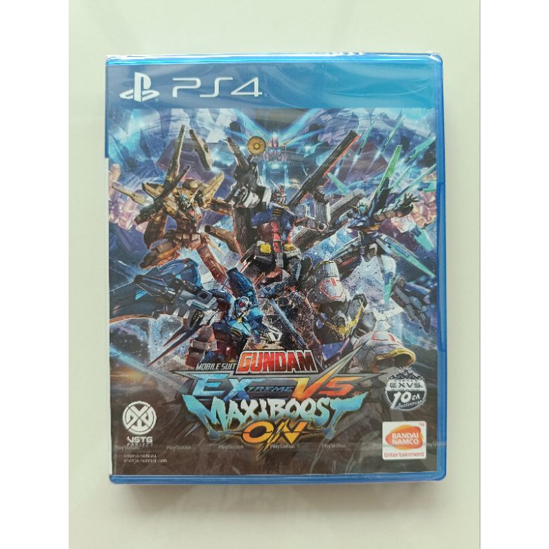 PS4 Games : Mobile Suit Gundam Extreme Vs. Maxi Boost ON (ENG Ver.) โซน3 มือ2 & มือ1 NEW