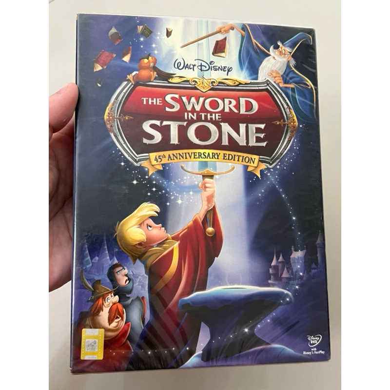 The Sword In The Stone (45th Anniversary Edition / Walt Disney / DVD แท้)