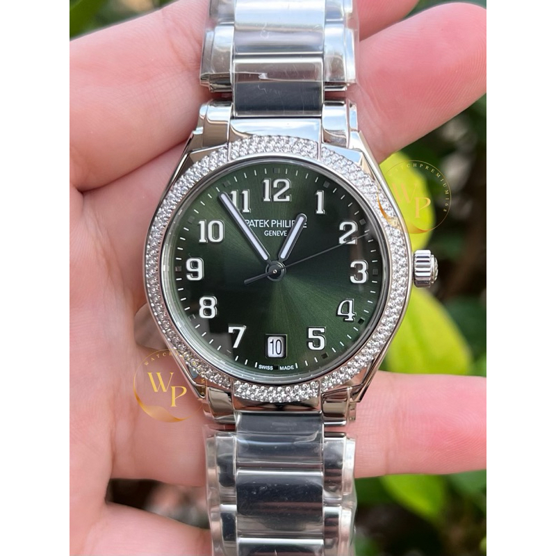 Patek Philippe Twenty-4 Ladies 36mm. Top Swiss