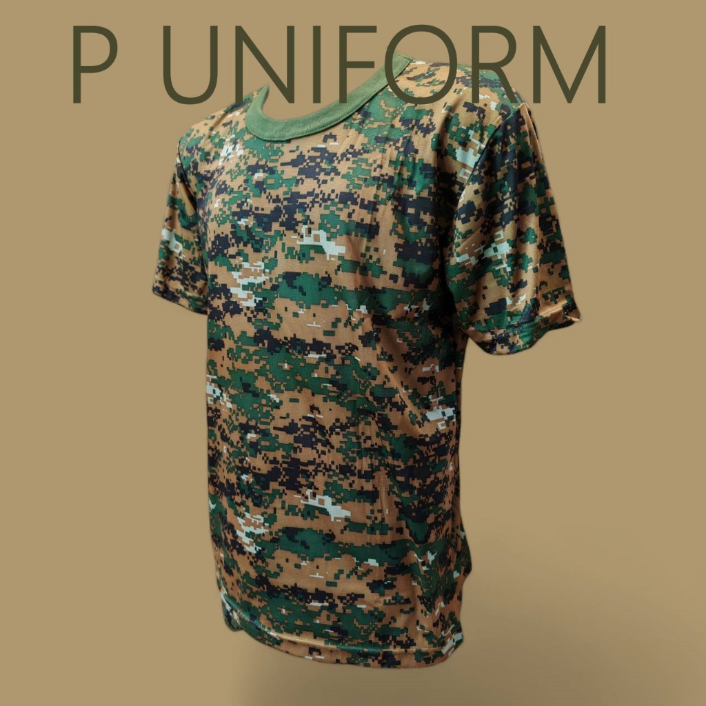 เสื้อยืดพิมพ์ลายดิจิอส.