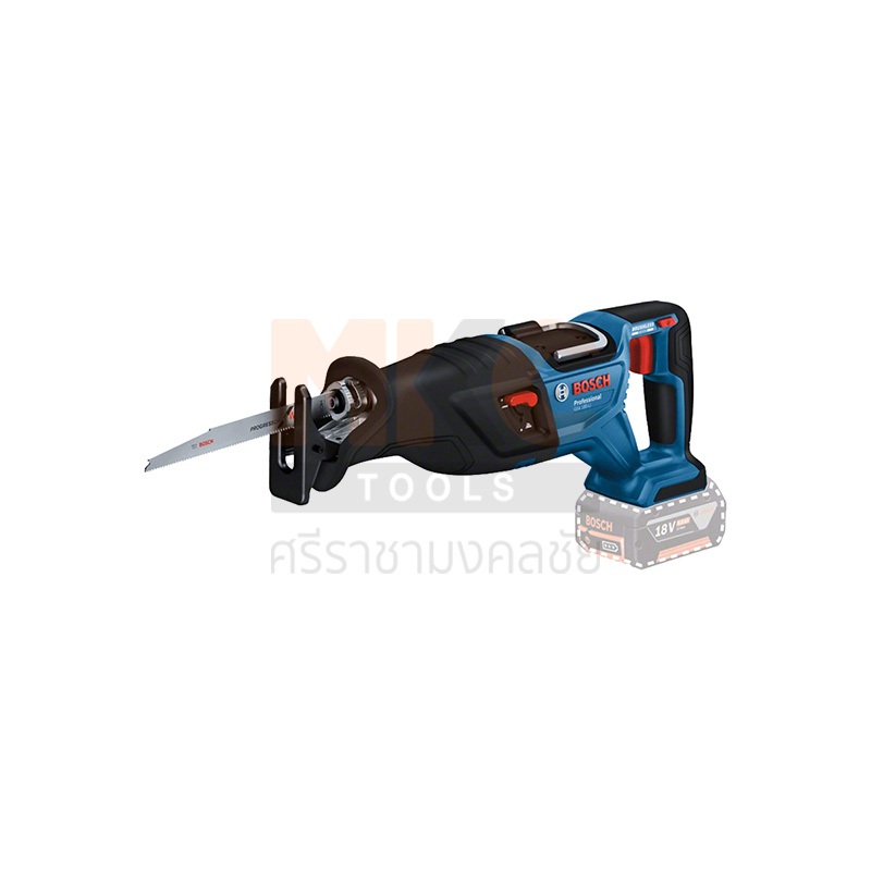 Bosch เครื่องเลื่อยไร้สาย 18 V GSA 18V-LI  เครื่องเปล่า