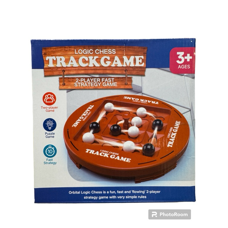 (พร้อมส่งจากไทย) Logic Chess Track Game