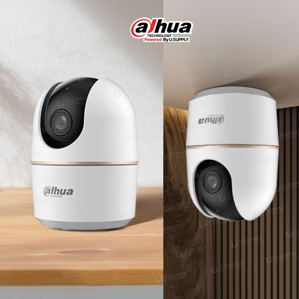 [5.15]มีส่งด่วน!! Dahua HERO A1 3MP กล้องวงจรปิดภายใน WIFI มีไมค์พูดโต้ตอบได้/มีเตือนเสียงไซเรน/หมุนได้360องศา