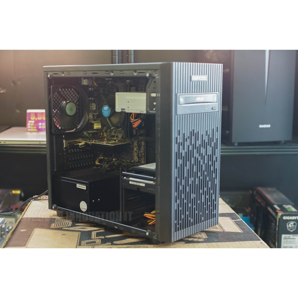 คอมมือสอง Deepcool i3-9100F RAM 16 GB SSD 120 GB HDD 1 TB GT710