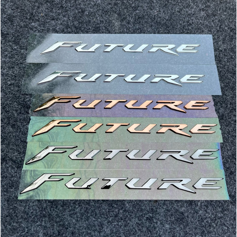 สติกเกอร์ตัวนูน Future แท้เบิก