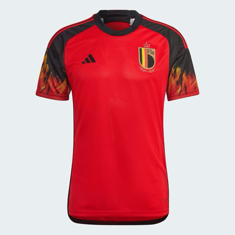 Adidas Belgium 2022 Away Jersey