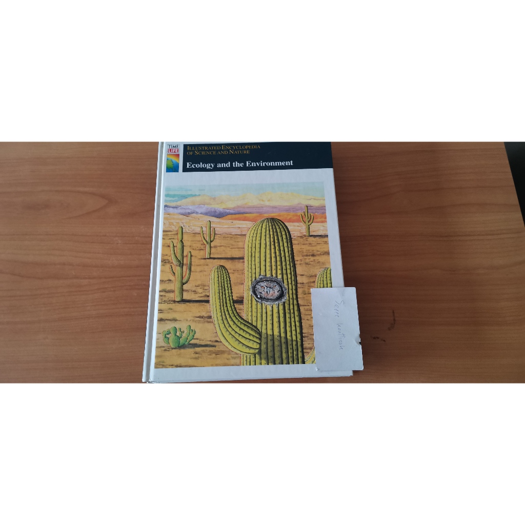 English Book Time Life Ecology and the Environment