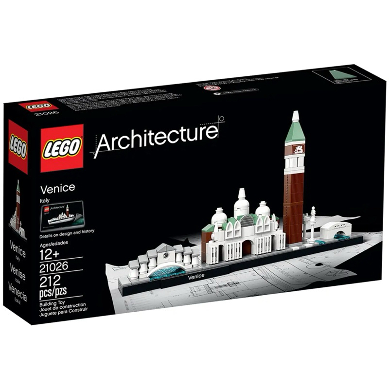 LEGO Architecture Venice ทางร้านจำหน่ายสินค้าแท้เท่านั้น