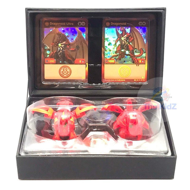 บาคุกัน Bakugan Battle Planet Dragonoid Spin Master Limited Edition Promotional Rare