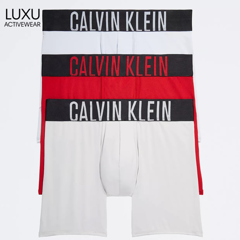 (พร้อมส่ง) Calvin Klein กางเกงในชาย Intense Power Micro 3-Pack Boxer Brief  🇺🇸ของแท้ 100%
