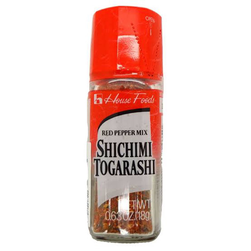 House shichimi togarashi 16g.  เฮาส์ พริกญี่ปุ่นปรุงรส นำเข้าจากญี่ปุ่น🇯🇵fl