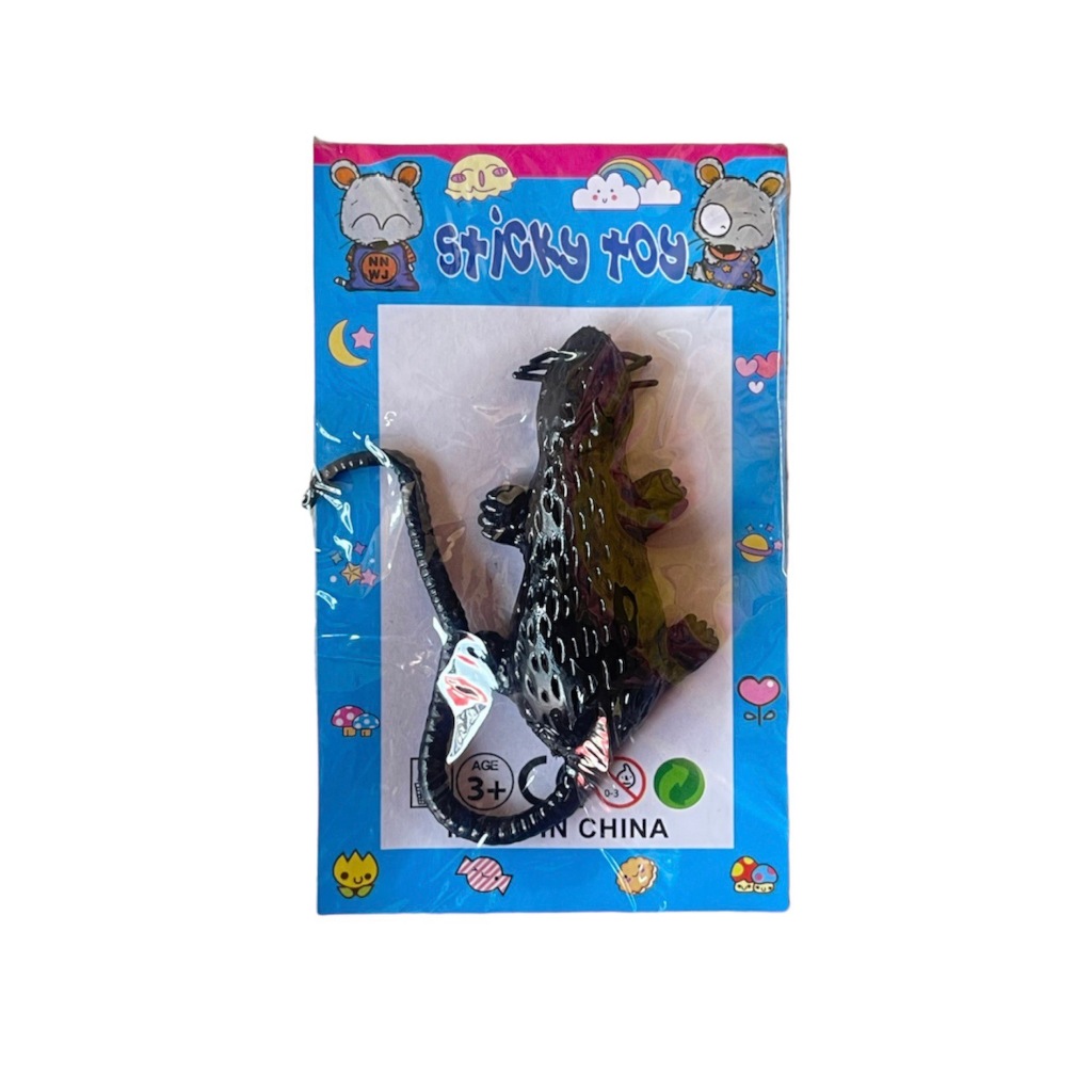 ของเล่น ตัวเหนียวหนู ขนาด 3*6ซม. (ราคา 100บาท ได้ 24ชิ้น)