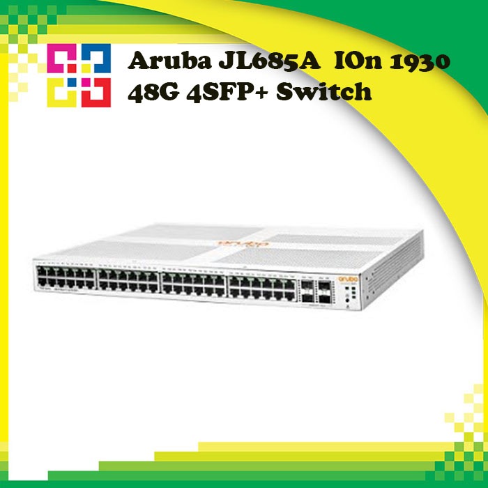 Aruba JL685A  IOn 1930 48G 4SFP+ Switch