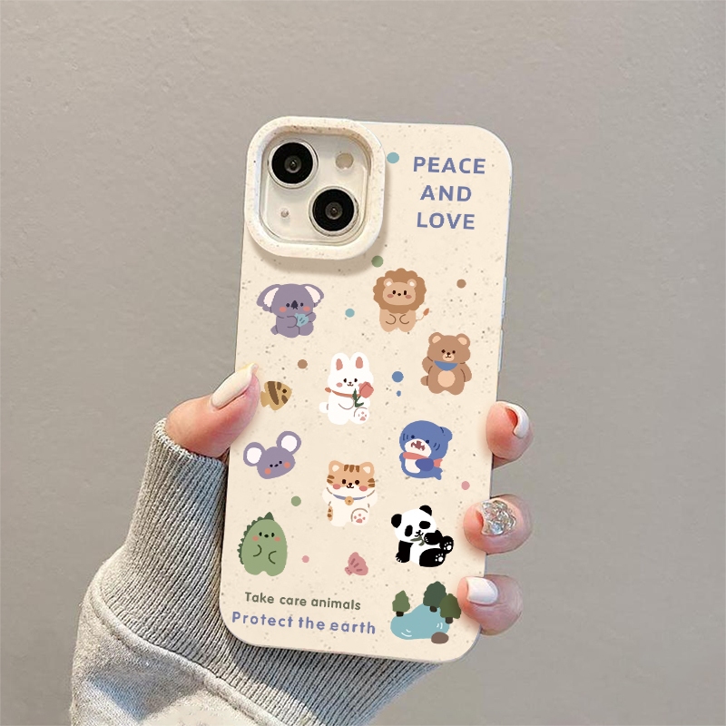 🔥AWIFI🔥สินค้า 1 บาท ใช้กับ เคสไอโฟน11 16 16PRO 13 14plus 15 pro max XR 12 13pro เคสเกาหลี 6P 7P 8P พ