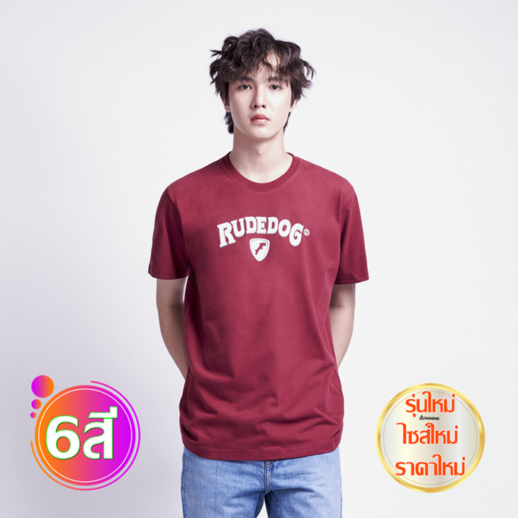 Rudedog เสื้อยืดรุ่น Shielding ของแท้100%