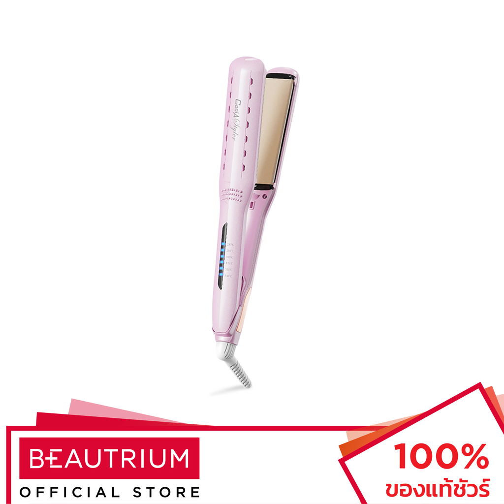 COOL A STYLER Wet And Dry Hair Straightner 2in1 40mm CA-979 เครื่องหนีบผม