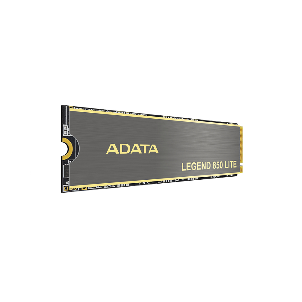 การ์ดเอสเอสดี ADATA SSD Legend 850 Lite M.2 PCIe/NVMe Up to 5,000MB/s (PC/Laptop)*, up to 4,600MB/s (PS5) - 3 Years