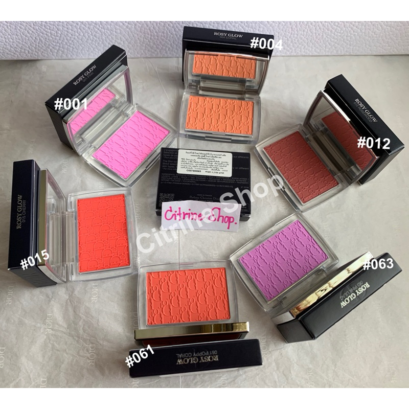 พร้อมส่ง* ดิออร์ BACKSTAGE ROSY GLOW*ของแท้ เบอร์ 103/ 077