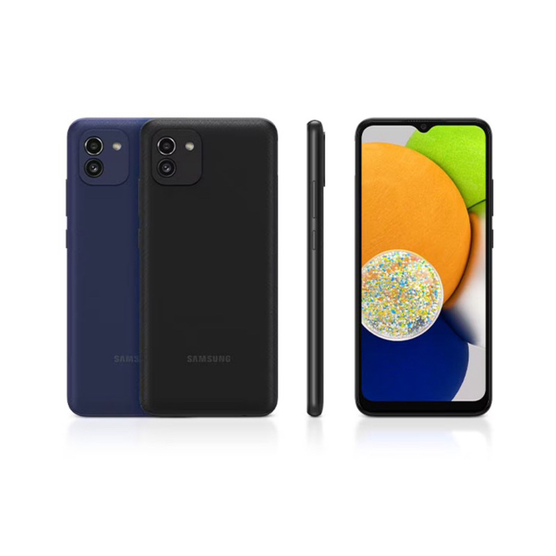 samsung Galaxy A03 มือ2  ใช้เป๋าตังค์ทุกแอพและทุกธนาคาร เครื่องไทยแท้