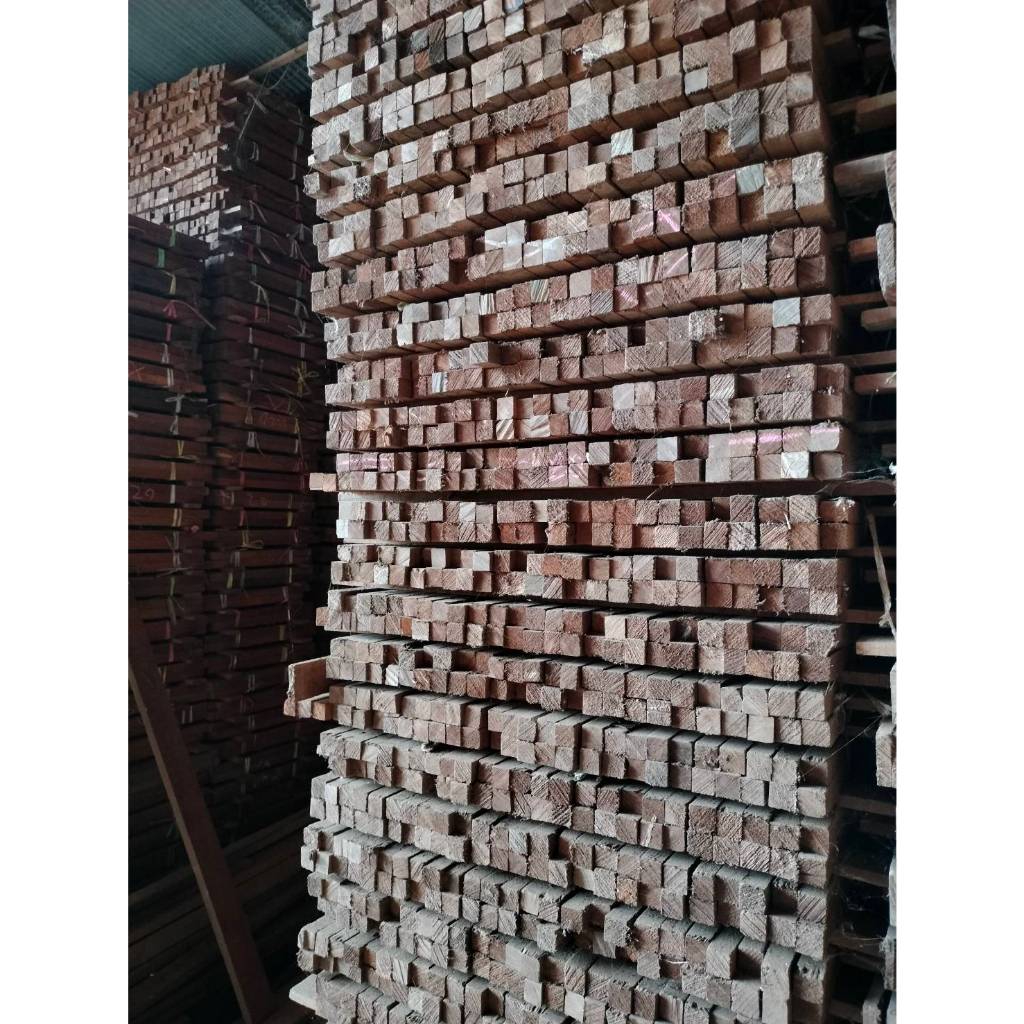 ม้ประดู่ ไสเรียบ 4 ด้าน 1 