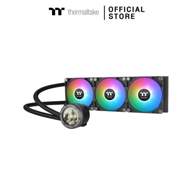 THERMALTAKE TH360 V2 ULTRA ARGB SYNC AIO LIQUID COOLER : CL-W384-PL12SW-A