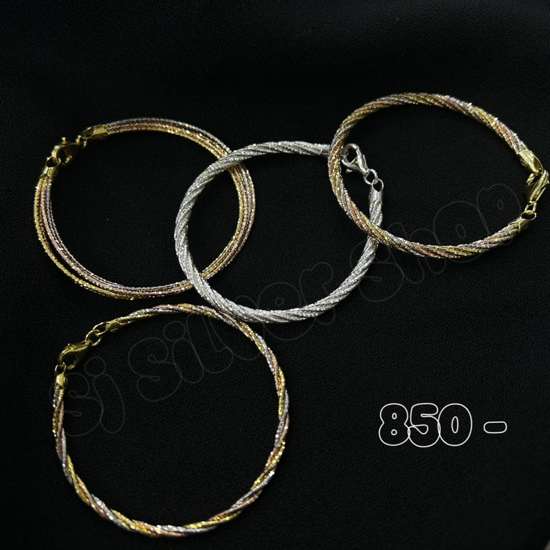 กำไลอิตาลี silver 925%