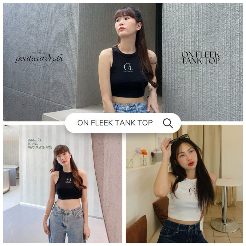 On fleek tank top by goatwardrobe