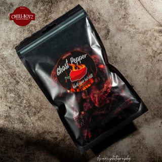 พริกGhostPepper โกส เปปเปอร์ bhut jolokia บุตโจโลเกีย พริกผี…