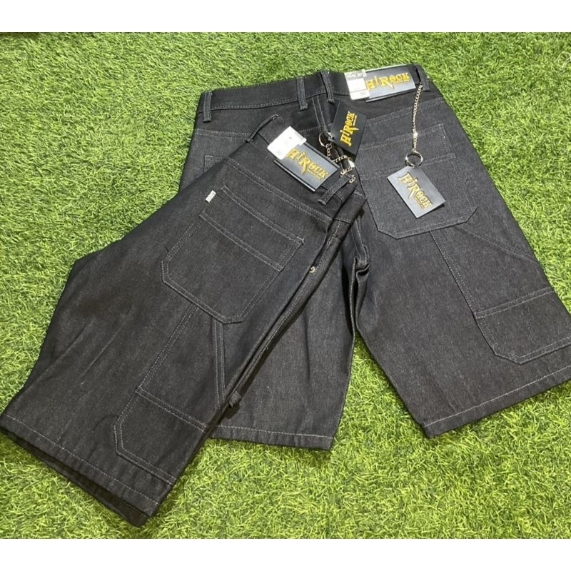 กางเกงสามส่วนทรงช่างHiRoCK