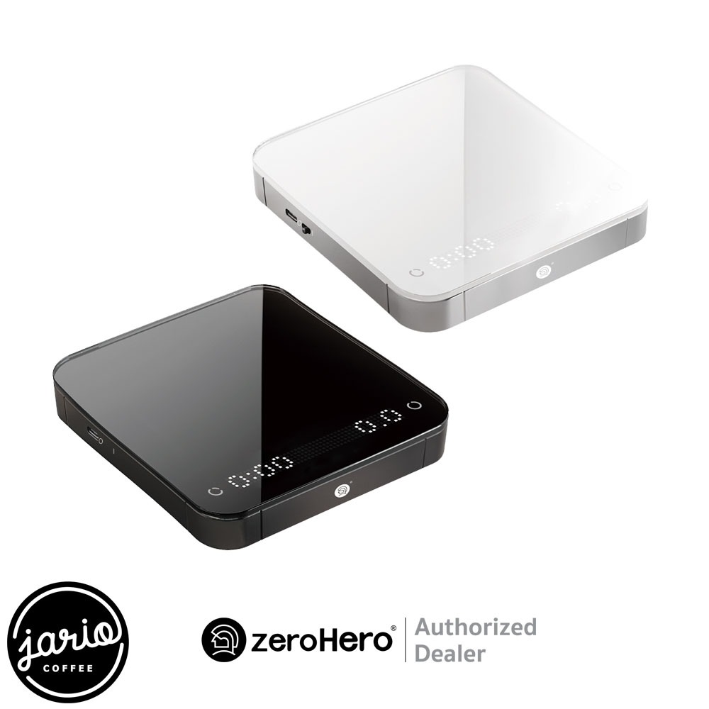 Jario x zeroHero ตาชั่งกาแฟดิจิตอล เครื่องชั่งกาแฟ zeroHero Smart Digital Coffee Scale