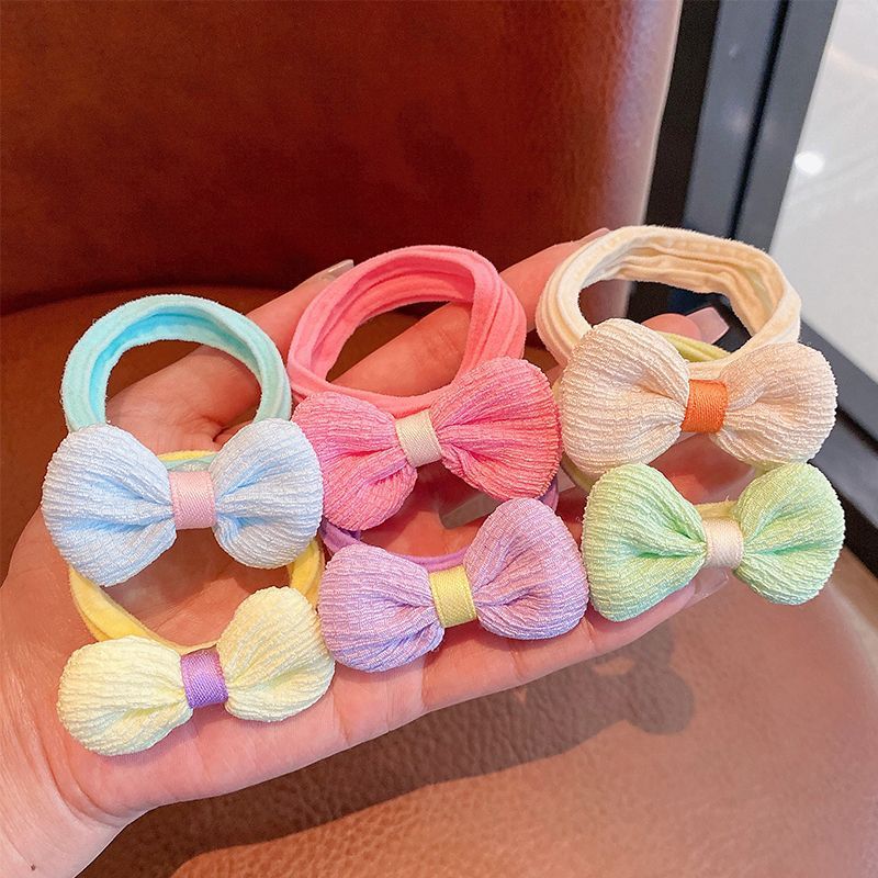ยางรัดผมยืดหยุ่นสูงสีสดใสขายเป็นเซตนะคะ