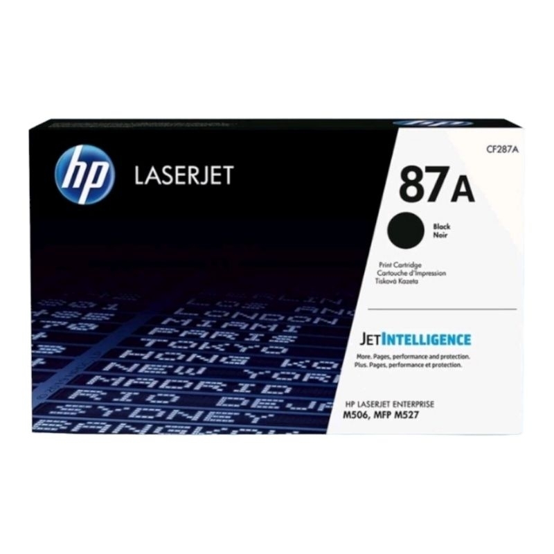 HP87A หมึกพิมพ์ HP CF287A (78A /87X /87XC )ของแท้ใช้กับพริ้นเตอร์ HP M506DNE M506XE M527F M527Z M527
