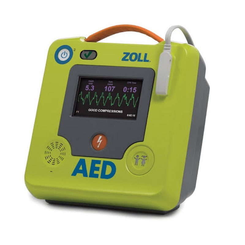 ZOLL เครื่องกระตุ้นหัวใจไฟฟ้า พร้อมหน้าจอแสดงผล รุ่น AED 3